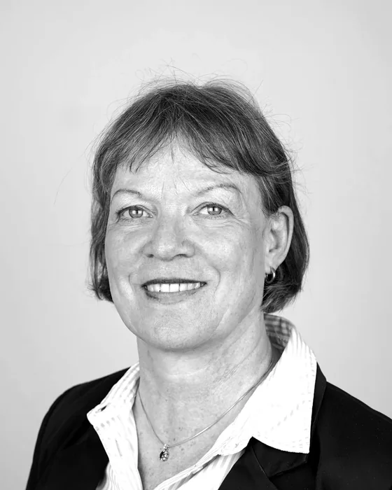 Portrait of Dr. Cathrin Schleussner, Co-Founder