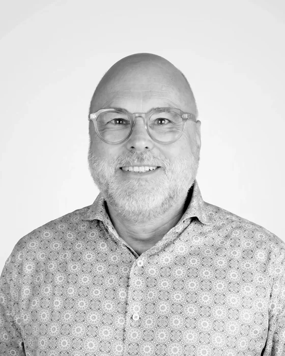 Portrait of Dr. Thomas Bogenrieder, Co-Founder and Chief Medical Advisor